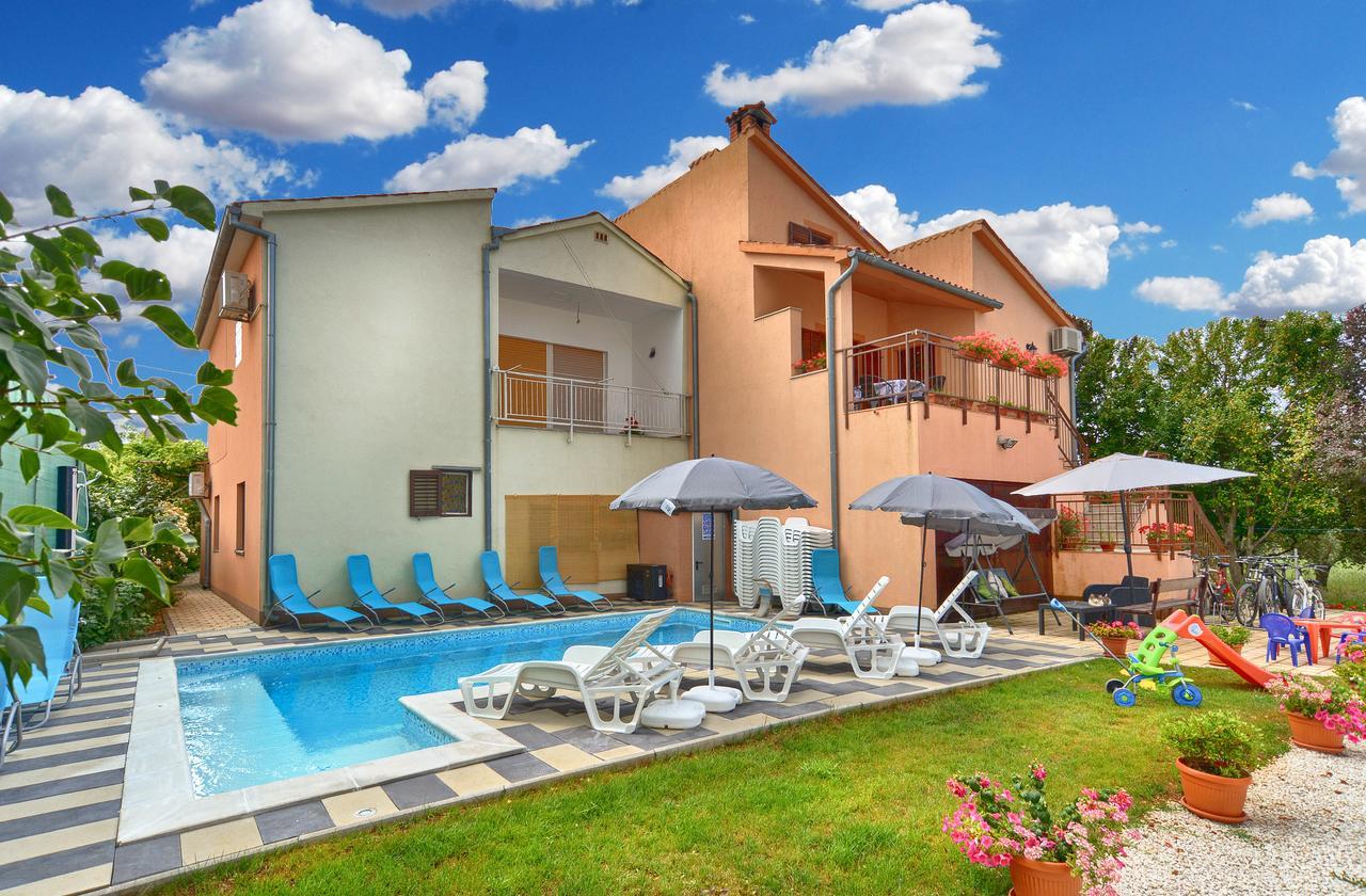 Apartments Olea Phasiana Fazana Ngoại thất bức ảnh